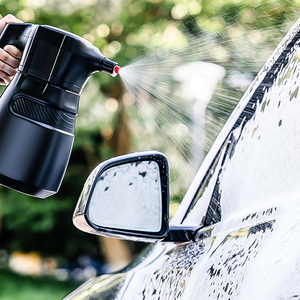 Rociador Eléctrico Automático para Limpieza de Autos, Botella de Spray Eléctrica Portátil Recargable por USB de 2L, Rociador de Espuma para Lavado de Autos - Product Image 5