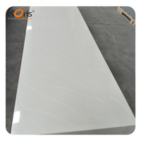 Matériaux de construction écologiques, marque Koris, grande dalle, surface solide sans silicone, acrylique pour comptoirs