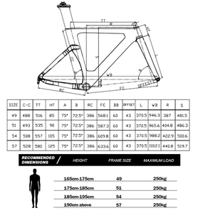BXT üretici toptan yol bisikleti karbon çerçeve EPS modülü Thru aks Aero şekillendirme disk 700C karbon yol bisiklet Frameset - Product Image 4