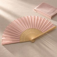 Éventail en bois personnalisé, éventail en bambou, housse d'éventail en bambou, cadre personnalisé, artisanat, danse, tissé, cercle, personnalisé, solide