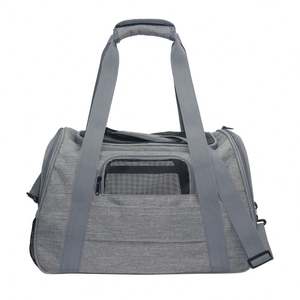 Custom Foldable Pet Carrier - High-Durability Waterproof Travel Bag for Dogs & Cats | Manufacturer - Product Image 2