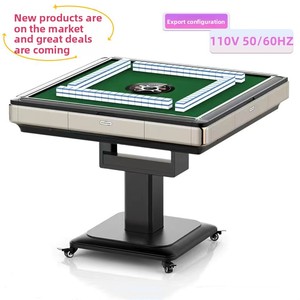 Joya Sega Wholesale 110V Automatic Mahjong <b>Table</b>-4-Player Modern Minimalist <b>Folding</b> <b>Metal</b> Machine Mute Operation for Foreign 42/ - Product Image 1