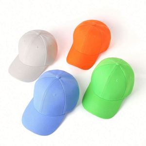 Wholesale in Stock Unisex Full Customized <b>Hat</b> 100% Acrylic 3D Embroidery Print Logo Promotional Baseball Cap Custom - Product Image 2