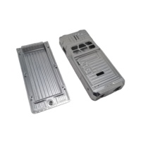 Coque de téléphone portable extérieur en alliage d'aluminium en acier inoxydable personnalisé usinage CNC broche usinage de coque de téléphone satellite