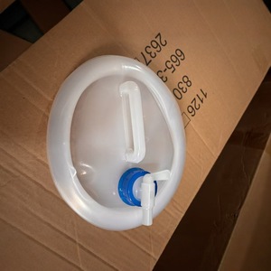 Conteneur de stockage d'eau pliable en plastique avec robinet, utilisation portable en extérieur, taille unique - Product Image 3