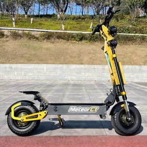 Scooter Eléctrico de Alta Potencia para Adultos, 10000W, 72V, de Alta Gama, con Doble Motor y Diseño de Doble Tracción, para EE. UU. y la UE - Product Image 2