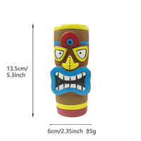 Jouet sonore pour chien en forme de masque facial amusant, directement de l'usine, jouet sonore anti-ennui pour chien pour Halloween