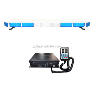 1400MM lightbar עם רמקול וסירנה שוטר אזהרת אור בר <span class=keywords><strong>led</strong></span> אמבר אזהרת אור בר - Product Image 2