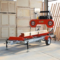 Scierie mobile de 36 pouces, scieries portables pour le bois, machine à scier le bois en vente