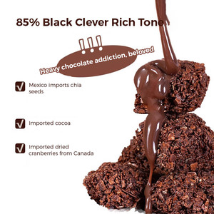 <span class=keywords><strong>Galletas</strong></span> de <span class=keywords><strong>avena</strong></span> horneadas de embalaje a granel con sabor a chocolate, <span class=keywords><strong>galletas</strong></span> de grano chino al por mayor, aperitivos Halal - Product Image 3