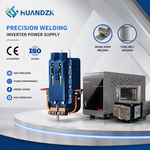 เครื่องเชื่อมอัตโนมัติแบบใหม่สำหรับเชื่อมสเตเตอร์มอเตอร์ สำหรับเครื่องเชื่อมจุดคาร์บอนบรัช  เครื่องเชื่อมจุดฮีทซิงค์ <span class=keywords><strong>VC</strong></span> - Product Image 2
