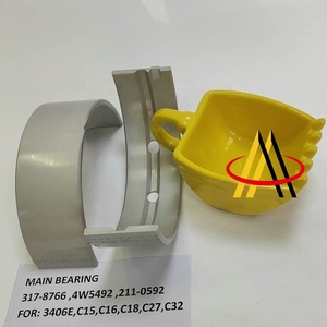 232-3233 2323233 4W-5738 8N-8225 8N-8226 ROULEMENT PRINCIPAL pour MOTEUR CATERPILLAR 3304 3306 - Product Image 3