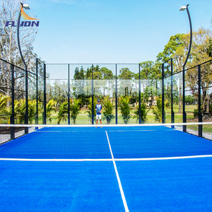 High Durability Anti-Slip Custom Size Professional Indoor Outdoor Full Set Padel Court Steel Stainless Steel Construction - Product Image 1