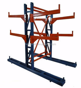 מערכת מתלה צינור אחסון תעשייתי באיכות גבוהה קיבולת גבוהה 4 tier מדפים כבדים - Product Image 6