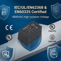 Module AC/DC compact Mornsun LD05-23B03R2-M 5W 3.3V1500mA avec isolation 4000V pour carte de circuit de capteur de maison intelligente