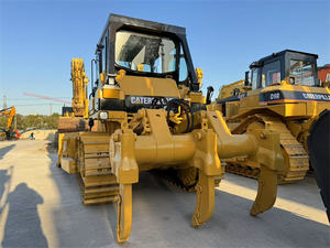 Excavadora de orugas Caterpillar de segunda mano D7G, excavadora de gato usada D7R D7H D6R D6G D6G2 a la venta - Product Image 6