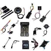 Contrôleur de vol Pixhawk PX4 PIX 2.4.8, GPS NEO-M8N, radio 3DR 500MW 915Mhz, ensemble de télémétrie sans fil, module OSD PPM