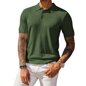 OEM Özel Üretim Erkek Düz Kırışmaz Tüylenmez Kısa Kollu Regular <span class=keywords><strong>Fit</strong></span> Örme Günlük Tişört - Product Image 4