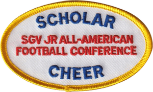 Patchs brodés à coudre personnalisés - Product Image 5