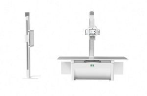 Cố định DR X-Ray kỹ thuật số chụp x quang hệ thống 50kw x Ray máy cho bệnh viện - Product Image 4