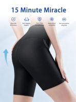 Pantalon de yoga EMS rechargeable taille haute avec 7 modes et 15 niveaux, masseur corporel pour hanches et cuisses, idéal pour la gym et la course à pied