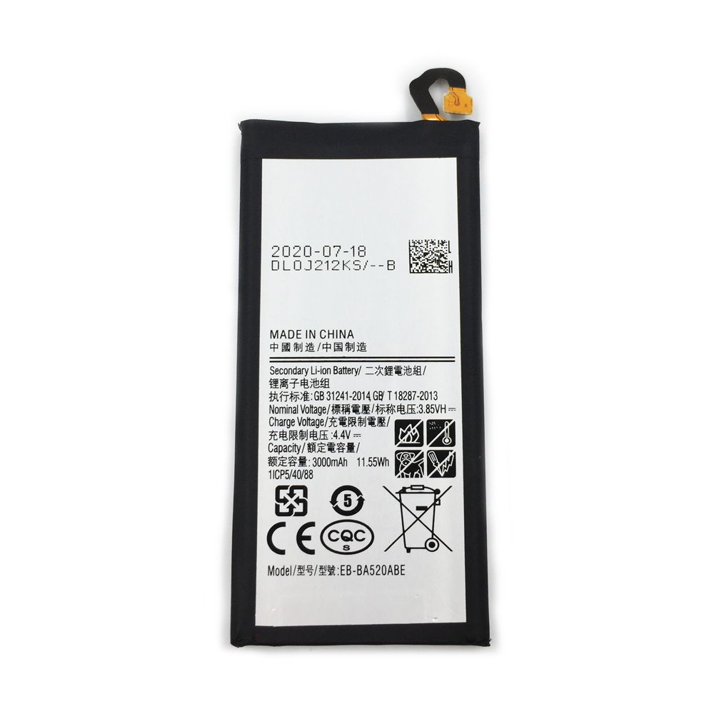 EB-BA520ABE китайский батарея мобильного телефона для Samsung Galaxy A5 (2017) A520 SM-A520F A520K A520L A520S A520W A520F/DS