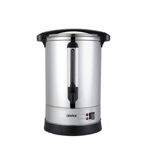 ORVICA Termo eléctrico transfronterizo para agua caliente / Termo eléctrico para hotel / Cubo de agua caliente / Cubo aislado de acero inoxidable 304 / Grande - Product Image 1