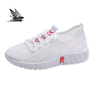 Surface nette pour femmes chaussures en <span class=keywords><strong>filet</strong></span> respirant chaussures pour femmes minces toutes les chaussures décontractées creuses - Product Image 2