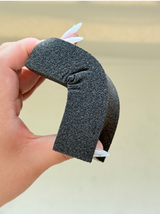 Bloques de lijado de tela de <span class=keywords><strong>esmeril</strong></span> de alta calidad, grano 180 de alta densidad <span class=keywords><strong>para</strong></span> <span class=keywords><strong>manualidades</strong></span>, proyectos de lijado detallados - Product Image 3