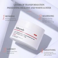 Crème pour le visage coréenne DEleventh Arbutin, blanchissante, hydratante, éliminant les taches brunes, correctrice