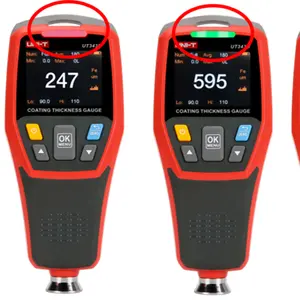 UNI-T UT343D Coating Thickness Gauges Aluminum&Iron Matrix Measure Continuous or Single Measurement Car Paint Thickness Gauge