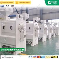 Machine à éplucher le maïs, le riz, le blé, les pois, le millet, les fèves, connue dans l'industrie, pour le décorticage et le déhusquage à sec et à humide, le haricot noir