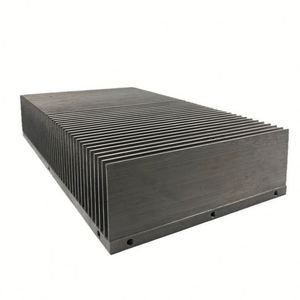 Boîtier de radiateur en alliage d'aluminium, de zinc et de magnésium moulé sous pression, pièces de fonderie métallique de précision, fabricant OEM - Product Image 3