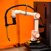 DREAMON Lengan Robot Las Otomatis Efisiensi Tinggi FR5 6 Axis Beban 5kg 922mm Motor 220V Cobot Arm