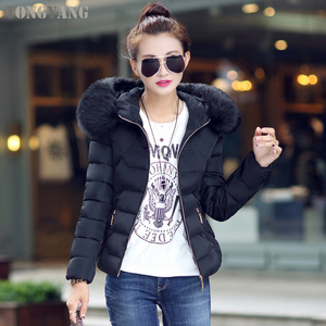 TONGYANG <span class=keywords><strong>giacca</strong></span> invernale da <span class=keywords><strong>donna</strong></span> di alta qualità da <span class=keywords><strong>donna</strong></span> <span class=keywords><strong>giacca</strong></span> spessa in <span class=keywords><strong>cotone</strong></span> caldo imbottita con cappuccio giacche parka Outwear cappotto Casual da <span class=keywords><strong>donna</strong></span> - Product Image 1