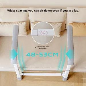 Soporte de seguridad antideslizante para sofá, para personas mayores y discapacitadas, con función de apoyo para levantarse - Product Image 2