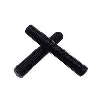 Fully Threaded Rod Carbon Steel Black Oxide High Strength Stud Bolt Bar 120mm Chuangtuo for Steel Structure and Frame Work Use