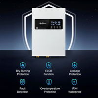 Chauffe-eau électrique sans réservoir certifié 240V 8KW 13KW 24KW 27kW pour toute la maison, eau chaude instantanée