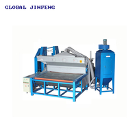 Machine horizontale de sablage pour verre plat Ponceuse pour verre