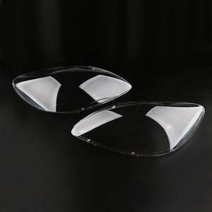 Cubierta de Faro para Mercedes-Benz Viano W639, Material PC, Fácil Instalación, Cubierta de Lámpara Delantera 2004-2010, Izquierda y Derecha - Product Image 3