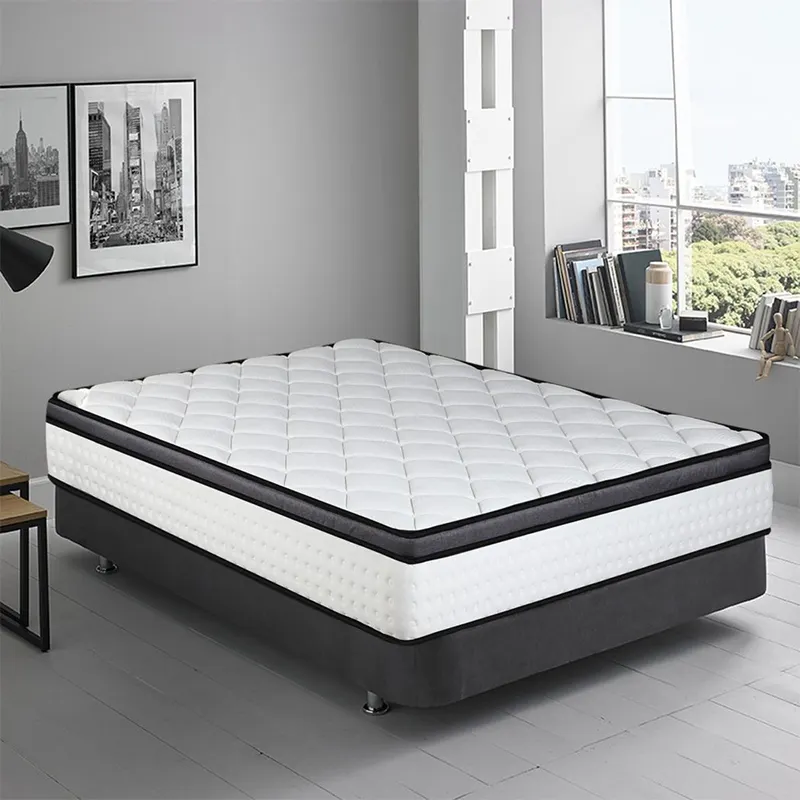 Colchón de espuma viscoelástica de esponja para cama doble tamaño king, colchón de uso general con muebles para el hogar, nuevo diseño