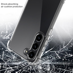Coque transparente pour Samsung S26, nouvelle, <span class=keywords><strong>1</strong></span>,0 mm, absorption des chocs, coins renforcés, TPU+PC 2 en <span class=keywords><strong>1</strong></span>, coque de téléphone portable pour Samsung <span class=keywords><strong>Galaxy</strong></span> S26 - Product Image 5