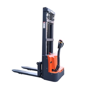 รถยกไฟฟ้าจีน Jinxi 2T แบบเดินตาม  สามเสา  แบตเตอรี่ตะกั่ว-กรด ยางตัน สำหรับใช้งานภายในอาคาร โรงงานผลิต - Product Image 2