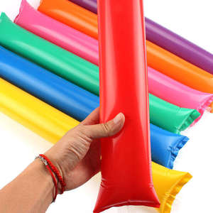 Bastones Inflables para Animar con Logotipo Personalizado, Bastones de Aplausos Inflables de Calidad para Promociones, Eventos Deportivos - Product Image 4