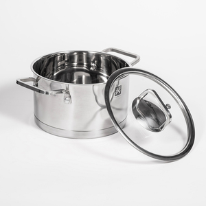 Clé d'or Marmite <span class=keywords><strong>haut</strong></span> <span class=keywords><strong>de</strong></span> <span class=keywords><strong>gamme</strong></span> Ustensiles <span class=keywords><strong>de</strong></span> cuisine Grande marmite à soupe Cadeau <span class=keywords><strong>de</strong></span> cuisine Marmite à soupe grande capacité en acier inoxydable - Product Image 3