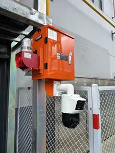 Scatola di sorveglianza PTZ a un pannello ad energia solare per un sistema di monitoraggio efficiente in cantiere - Product Image 4