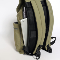 Sac à dos portable pour ordinateur portable, grande capacité, sac d'ordinateur, sac à dos de voyage, randonnée, dos ajusté sur le levier, étanche pour étudiant