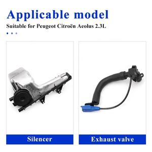 ท่อร่วมไอดี 9661620580 สำหรับรถยนต์ Citroen C5 Peugeot 508 Aeolus AX7 <span class=keywords><strong>2</strong></span>.3 <span class=keywords><strong>2</strong></span>.0 พร้อมวาล์วเก็บเสียง วาล์วระบายไอเสีย และวาล์วหมุนเวียนก๊าซไอเสีย - Product Image 5