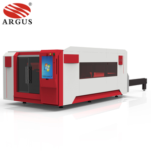 Machine de découpe laser à fibre entièrement fermée <span class=keywords><strong>ARGUS</strong></span> 3000W, découpeuse laser CNC de haute précision pour tôles métalliques, Chine - Product Image 1