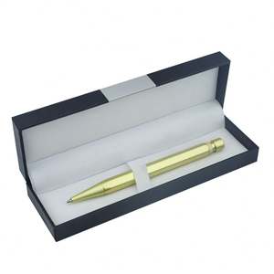 Bolígrafo de Metal Hexagonal de Latón Sólido, Estilo Vintage, de Peso Pesado, con Mecanismo de Giro, para Regalos Ejecutivos - Product Image 6